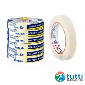 Fita Crepe 18mm x 50mts