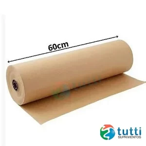 Rolo de Papel Kraft - Tutti 60cmx40m